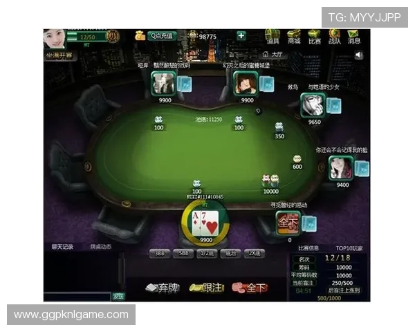 德州扑克棋牌游戏在线对战平台推荐，享受真人对战精彩纷呈的棋牌乐趣